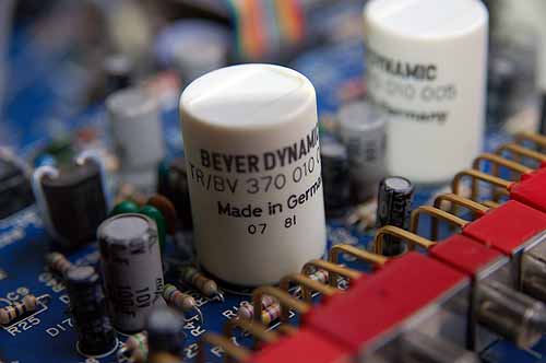 Beyer input transformers