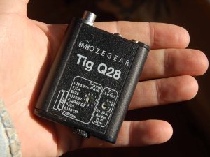 The Mozegear Tig Q28 lockbox. The camera department loves the small size and light weight, especially with Red cameras where space to mount things is at a premium.